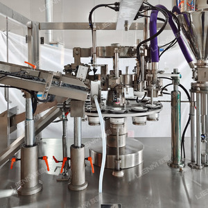 Machine automatique de remplissage et de scellement de tubes en usine Machine de remplissage de tubes en plastique <span class=keywords><strong>alu</strong></span> souple lotion pour tuyaux en plastique - Product Image 5