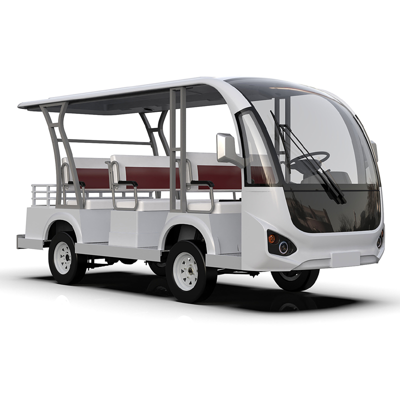 Person Mini Electric Bus Sightseeing Shuttle Vehicle