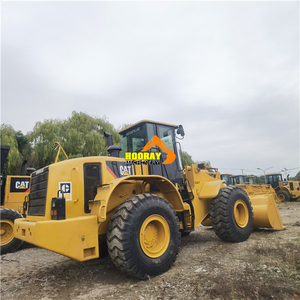 Cargadora de Ruedas Usada Caterpillar Serie 966H/950, Modelo 2020, Carga Nominal de 5 Toneladas, Motor CAT, en Venta - Product Image 4