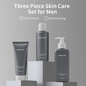 Set de Productos de Cuidado de la Piel <span class=keywords><strong>para</strong></span> Hombre OEM/ODM con <span class=keywords><strong>Limpiador</strong></span> <span class=keywords><strong>Facial</strong></span> y Tónico, Vegano, Orgánico, Reparador, Hidratante, Antiacné y Antienvejecimiento - Product Image 2