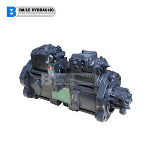 มอเตอร์ไฮดรอลิกสำหรับรถขุด K3V180DT ปั๊ม K3v180dt-9c69-17t สำหรับ R335-7 - Product Image 2