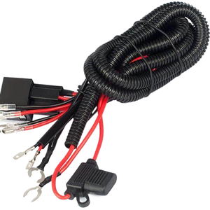 Kit de cableado para altavoces de 12 V, para instalar bocinas en las rejillas de automóviles y camiones =QBL - Product Image 1