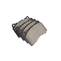 Nouvel ensemble de plaquettes de frein avant en céramique CFN OE 1055066-00-D pour Model S/X 2012-2021 Remplacement standard