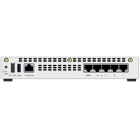 FortiGate FG 40F, Gateway de Seguridad VPN, Cableado e Inalámbrico, 600Mbps NGFW, 1Gbps IPS, 1U de Escritorio, 12Vdc, 1 Año de Garantía