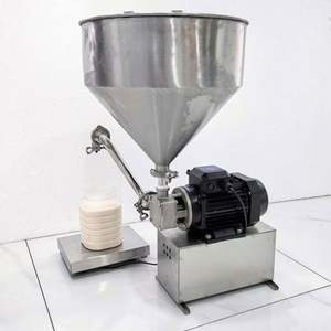 Machine de remplissage automatique pneumatique pour confiture, beurre de cacahuète, pâte de haricots, sauce mangue-sésame, viandes hachées et pâtes de viande. - Product Image 4