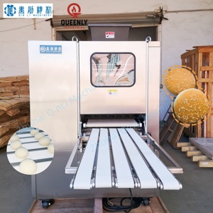 Equipo Original del Fabricante para Formar Bolas de Masa, Divisora Volumétrica de Masa, Redondeadora y Cortadora de Masa para Hamburguesas, Hot Dogs y Panadería - Product Image 4