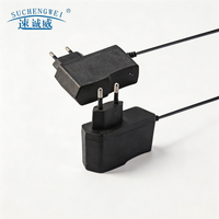 Adaptateur d'alimentation CC 10W 5V 2A, fonctionnement à faible bruit pour pompe à air d'aquarium, réservoir de poissons