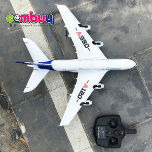 Avión <span class=keywords><strong>RC</strong></span> Eléctrico EPP de 3 Canales y 2.4G con Luces LED, Juguete Volador de 70G, Airbus <span class=keywords><strong>A380</strong></span>, Control Remoto de 200M, Listo para Volar - Product Image 6