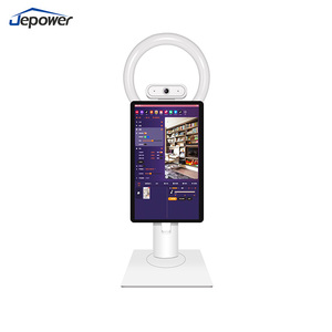 Jepower Nouveau Design Appareil Tout-en-un Android 11 avec Caméra 4K 50 Mégapixels, Éclairage Annulaire et Wi-Fi 6 pour Diffusion en Direct - Product Image 3