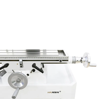 HX25VB Vente à chaud table fraiseuse verticale forage à vitesse variable et mini fraiseuses avec CE