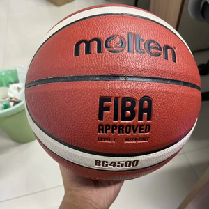 Balón de Baloncesto Molten Oficial Tamaño BG4500 Talla 7 con Peso para Jugadores para Entrenamiento y Competición - Product Image 6