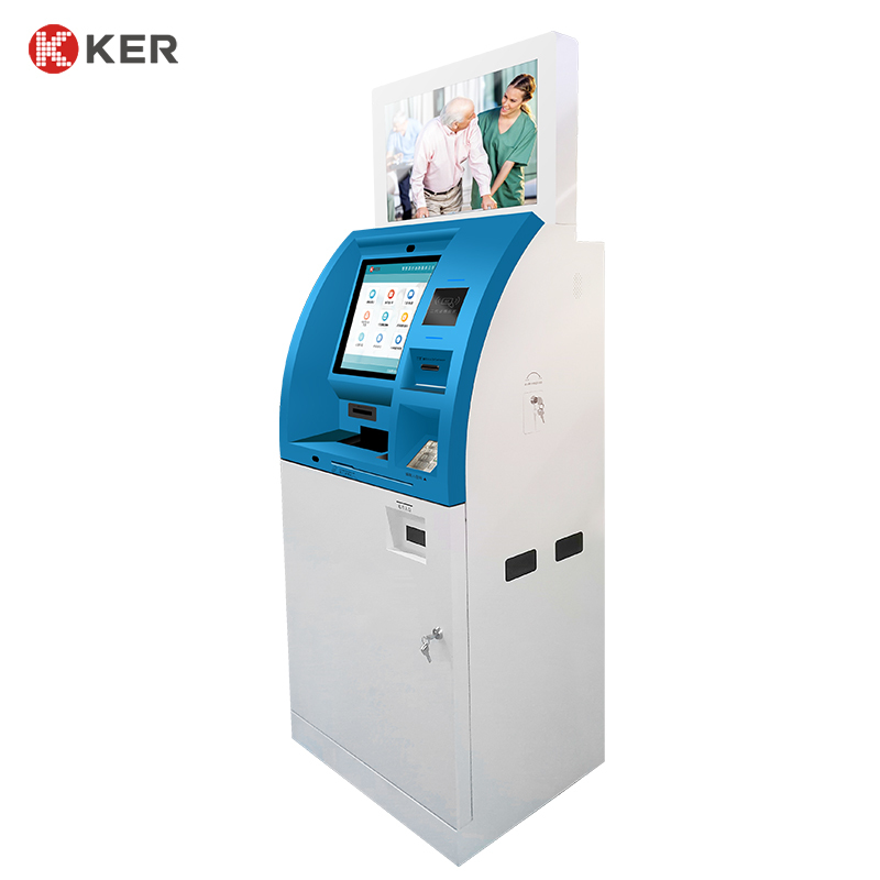 Automatic Encrypted ATM Machine Indoor Use