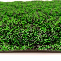 Imperméable Vinyle Spaghetti Nouilles PVC Bobine PVC Tapis de Sol Coussin Porte Tapis de Sol en Rouleau