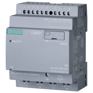 6ED1052-1HB08-0BA2 24V AC/24V DC/Relais 6ED1052-1HB08-0BA2 Module logique 24CE 6ED1052-1HB08-0BA2 - Product Image 1