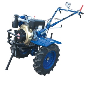 Equipo de tractor de uso agrícola cultivador de tierra con cabezal para caminar 1050 <span class=keywords><strong>lefa</strong></span> timón de jardín manual - Product Image 1