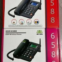 Teléfonos Inalámbricos 2G GSM con 2 Ranuras para Tarjetas SIM, Doble SIM, ETROSS ETS-6588