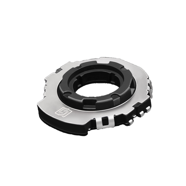 9 Pulse Incremental Ring Encoder Hollow Rotary EC18 Encoder