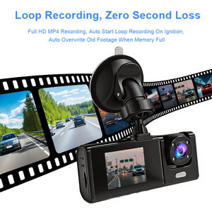 Cámara <span class=keywords><strong>para</strong></span> Auto Whatnot con Fecha y Hora, Dashcam Recargable por USB, Fuerte Succión, Dashcam Inalámbrica con Carplay - Product Image 4