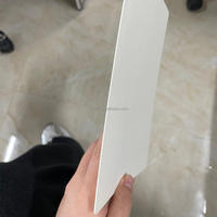 Plaque en PVC de qualité médicale effet marbre pour système de protection des murs d'hôpital