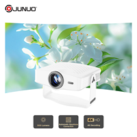Meilleur prix, projecteur intelligent mini Android WiFi BT avec décodage 4K Full HD, cinéma maison, projecteur de films en plein air, cadeau, projecteur vidéo
