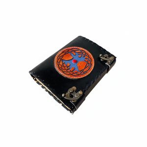 Arbre vie livre ombres couverture rigide spirale classique Vintage sort livre carnet de croquis cadeau femmes artiste recyclable papier fait main - Product Image 1