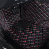 Alfombrillas de Coche de Cobertura Total, Impermeables, Antideslizantes, Aptas para Todos los Modelos de Mercedes Benz, Accesorios Interiores para Automóviles