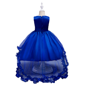 Purple Flower Girl <strong>Wedding</strong> <strong>Dress</strong> <strong>for</strong> <strong>Teenagers</strong> Tail gril Evening <strong>Dress</strong> <strong>for</strong> 8Y Fluffy Mesh Children Birthday Party <strong>Dress</strong> - Product Image 5