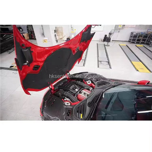 แผ่นปิดภายในห้องเครื่องยนต์คาร์บอนไฟเบอร์แห้งคุณภาพสูงสไตล์ OEM สำหรับ Ferrari Purosangue FUV - Product Image 3