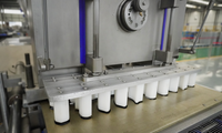 Machine à mouler les nuggets de poulet 120 coups/min pour la transformation de la viande AMF600 Pro