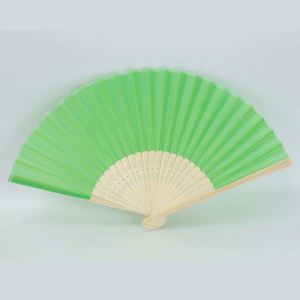 Gold Hand Fan Elegant Bamboo Crafts Design for <b>Cooling</b> and Decoration - Product Image 6
