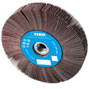 Disco de Lijado Fervi con Orificio Roscado de 100 mm, 3700 rpm, Hecho en Turquía - Product Image 1