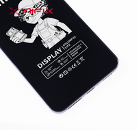 Layar Sentuh Yiifix untuk Samsung Galaxy S23 Pengganti Layar LCD Pabrik 100% Teruji dengan Baik Kualitas Baru Original Pantalla