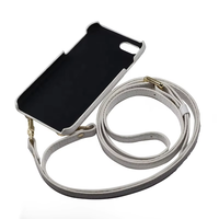 Portefeuille de luxe en cuir véritable effet croco avec porte-cartes, étui de téléphone à bandoulière, protection intégrale 360°, style professionnel