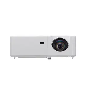 Hot Sell Laser Engineering Projector Short Throw 4000 lumens WXGA 1280x800 Compatible 4K DLP Projector Large Business Education