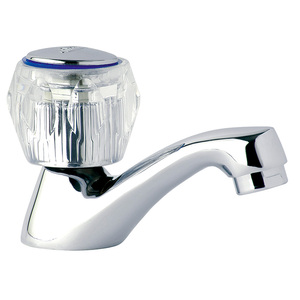 Robinet <span class=keywords><strong>de</strong></span> lavabo en laiton chromé à rotation antihoraire pour <span class=keywords><strong>eau</strong></span> froide, ouverture <span class=keywords><strong>de</strong></span> <span class=keywords><strong>passage</strong></span> d'<span class=keywords><strong>eau</strong></span> - Product Image 1