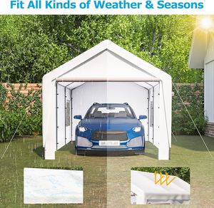 Auvent de <span class=keywords><strong>voiture</strong></span> et tente de fête de qualité supérieure, protection UV, <span class=keywords><strong>installation</strong></span> facile, taille personnalisée, design tendance, <span class=keywords><strong>prix</strong></span> abordable - Product Image 4