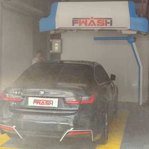 Máquina de Lavagem de Carros Profissional Totalmente Automática Sem Contato para Loja de Estética Automotiva - Product Image 1