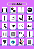 Nouvelle conception d'accessoires Foto gonflables avec Giratorio Picture Rotating Selfie Cabina Overhead 360 Photo Booth