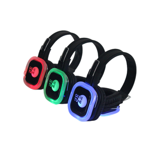 Audífonos Silenciosos Plegables F39 con Transmisor de <span class=keywords><strong>3</strong></span> o Más Canales para Fiestas Silenciosas (Quiet Clubbing) y Fitness Inalámbrico - Product Image 6