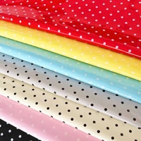 0.8MM nouveau Design miroir à pois imprimé Faux cuir synthétique tissu pour sac couverture de livre arcs bricolage artisanat