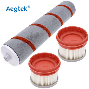 Filtro HEPA y Cepillo de Rodillo Suave para Aspiradoras Inalámbricas Xiaomi <span class=keywords><strong>Dreame</strong></span> V8, V9, V9B, V9P, XR, V10, <span class=keywords><strong>V11</strong></span> - Product Image 1