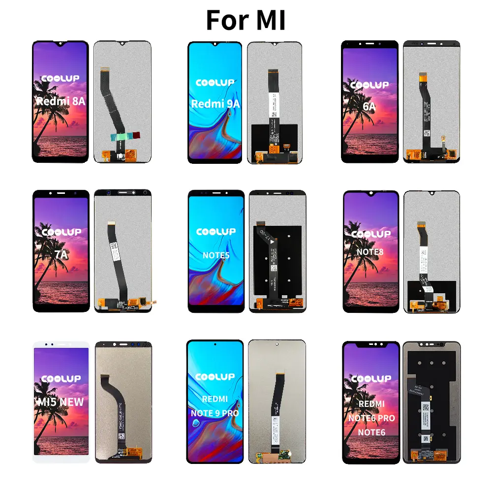 อุปกรณ์เสริมสำหรับโทรศัพท์มือถือ Xiaomi ทุกรุ่นอุปกรณ์เสริมสำหรับโทรศัพท์มือถือ