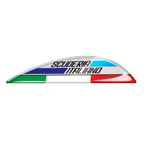 Adesivo 3D per moto PIAGGIO <span class=keywords><strong>VESPA</strong></span> <span class=keywords><strong>GTV</strong></span> GTS 125 250 <span class=keywords><strong>300</strong></span> 300ie, adesivo <span class=keywords><strong>VESPA</strong></span> italiano - Product Image 1