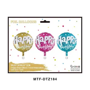 Globos de helio de 6 colores para decoración de cumpleaños, juego de arco para fiesta, se necesita Globo, venta al por mayor