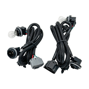 Faisceau de câblage personnalisé pour éclairage de voiture à LED, 1 mètre, isolation en PVC, connecteur adaptateur à âme en cuivre pour automobile 12 V IP65 - Product Image 1