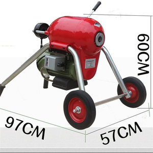 Nhiệm vụ nặng nề 1500W ống cống làm sạch máy ống nạo vét máy - Product Image 2