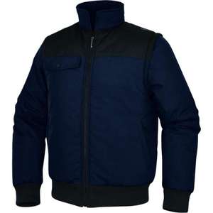 DELTA PLUS - NEWD2MNXG Veste coupe-vent 2 en 1 à manches amovibles-EAN 3295249274290 WORK JACKETS - Product Image 3