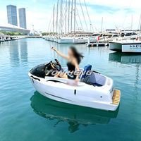 Kart électrique de loisirs aquatiques pour adultes, mini jet-boat, en matériau EPP de haute qualité, performances stables