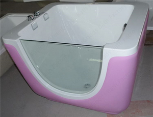 En gros Couleur Infantile Enfants Nager Piscine Baignoire Enfant Et Bébé Spa Baignoire - Product Image 5