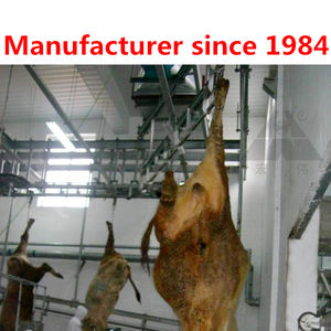 Schlachthof werkzeuge cattle hoist aufzug maschine kran skala 300 kg - Product Image 6